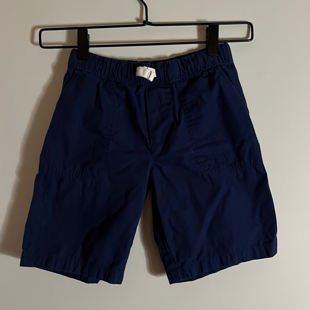 Boys Navy Blue Shorts